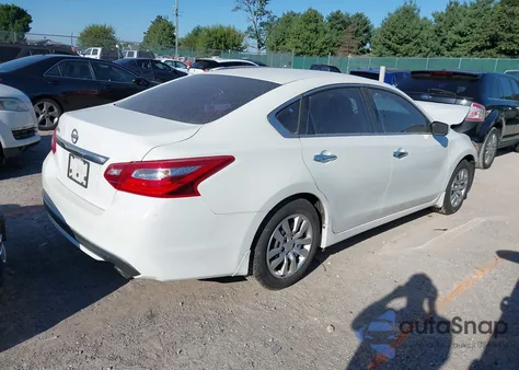2017 Nissan Altima 2.5 S из США, поврежденный, VIN 1N4AL3AP5HN330178